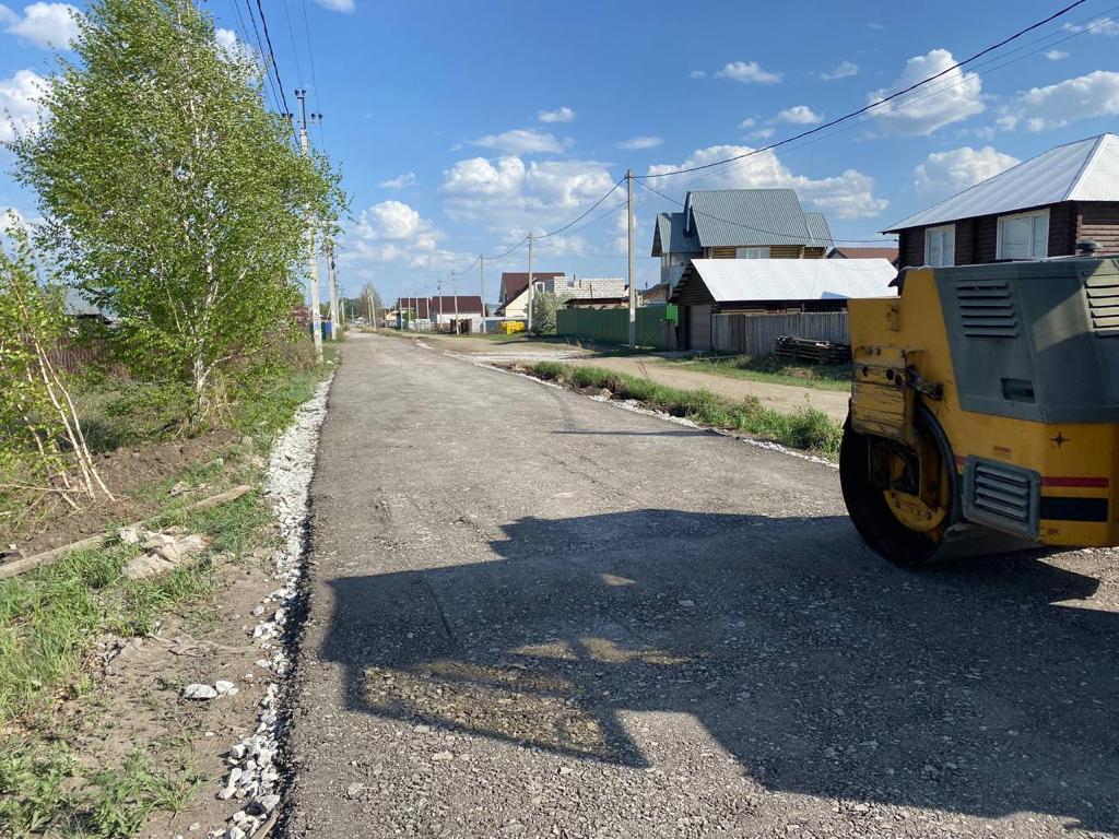 Асфальтирование дорог в деревне в Новосибирской области - цены, сроки